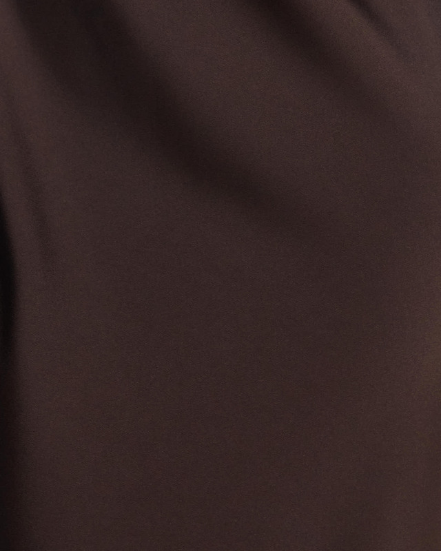 Wakakuu Icons Dress Albina Satin Brun XL