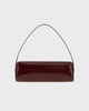 Jil Sander Skuldertaske Kante Flap Shoulder Kastanjebrun ONESIZE