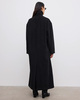 Dagmar Kappa Wool Robe Black 34