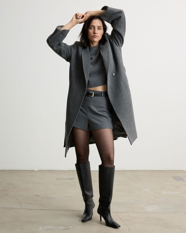 Wakakuu Icons Shorts Anjo Wool Grey XL