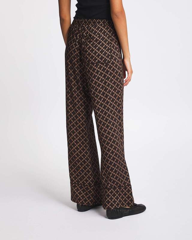 By Malene Birger Byxor Ameliano Flower print 44