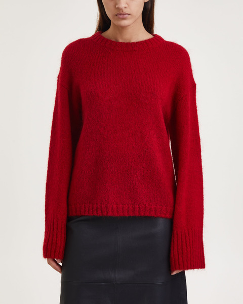 Sweater Cierra Röd 1