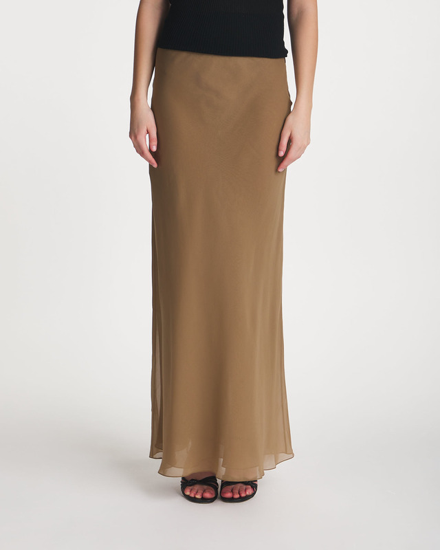 KHAITE Skirt Mauva Toffee US 2 ( EUR 34)