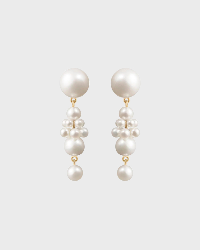 Sophie Bille Brahe Earring Petite Tulipe Guld ONESIZE