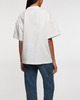 Jil Sander T-shirt Logo Porcelain M