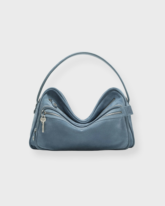 Acne Studios Väska Camero Camera Suede  Denim ONESIZE