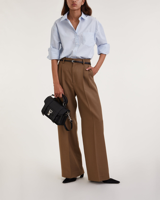 Filippa K Byxor Darcey Wool Nougat 40
