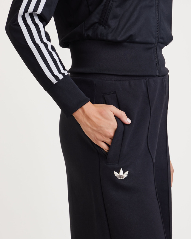 Adidas Byxor Trackpant Svart S