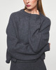 LISA YANG Sweater Karine Cashmere Grå 0 (XS-S)