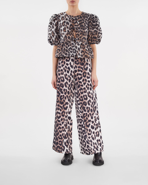 Jeans Print Denim Jozey Leopard 1