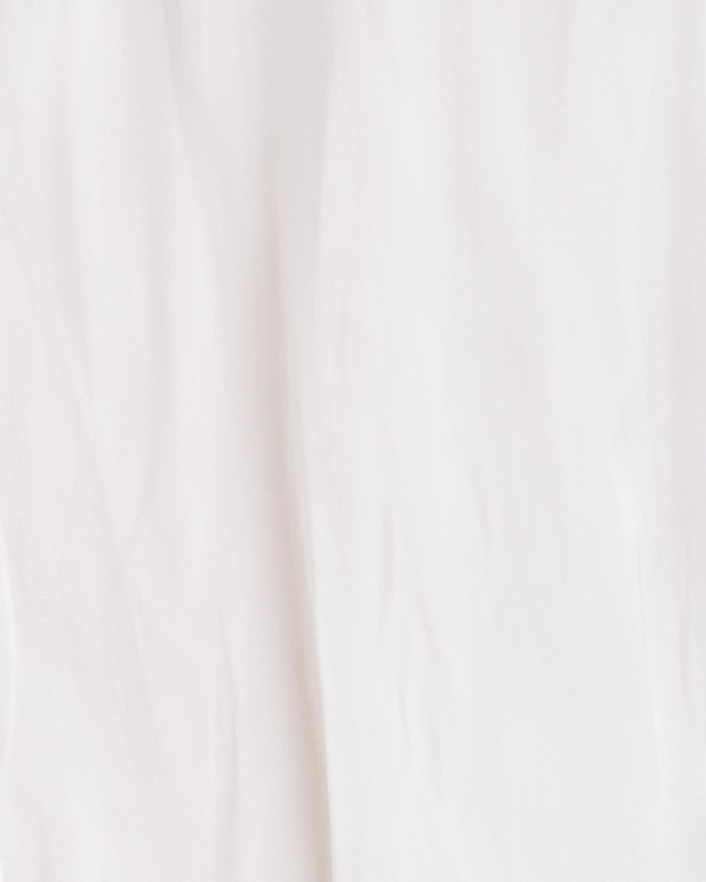 Zadig & Voltaire Blus Tchin Satin Vit S