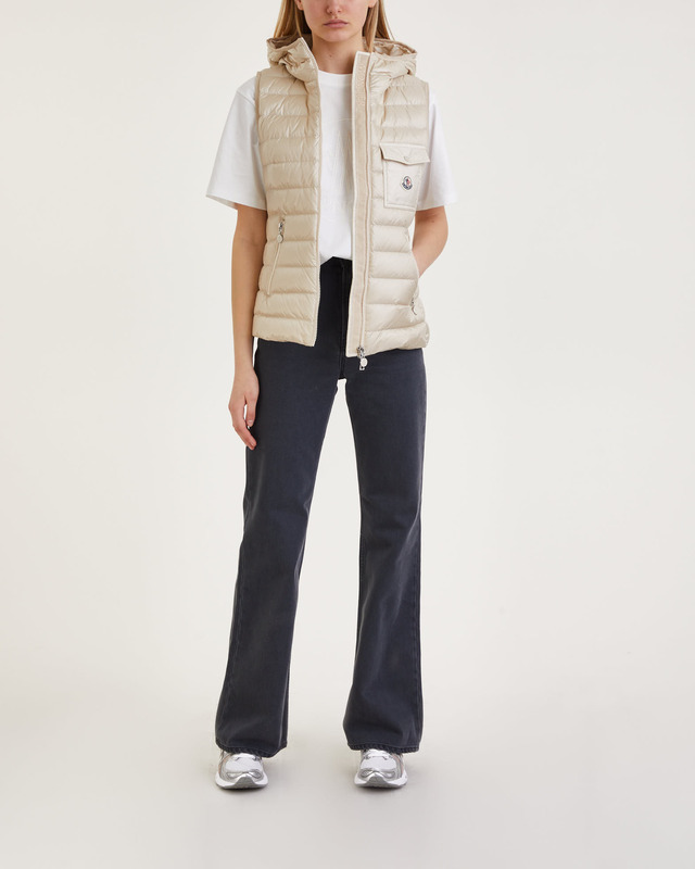 Moncler Glygos Gillet Vest Beige MONCLER 5 (XL)
