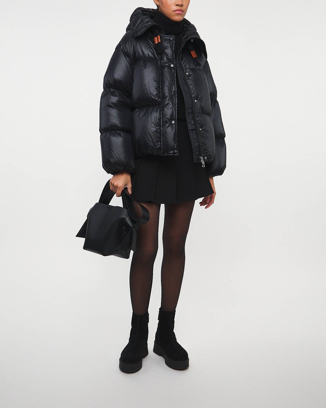 Moncler Jacka Borey Svart MONCLER 1 (S)