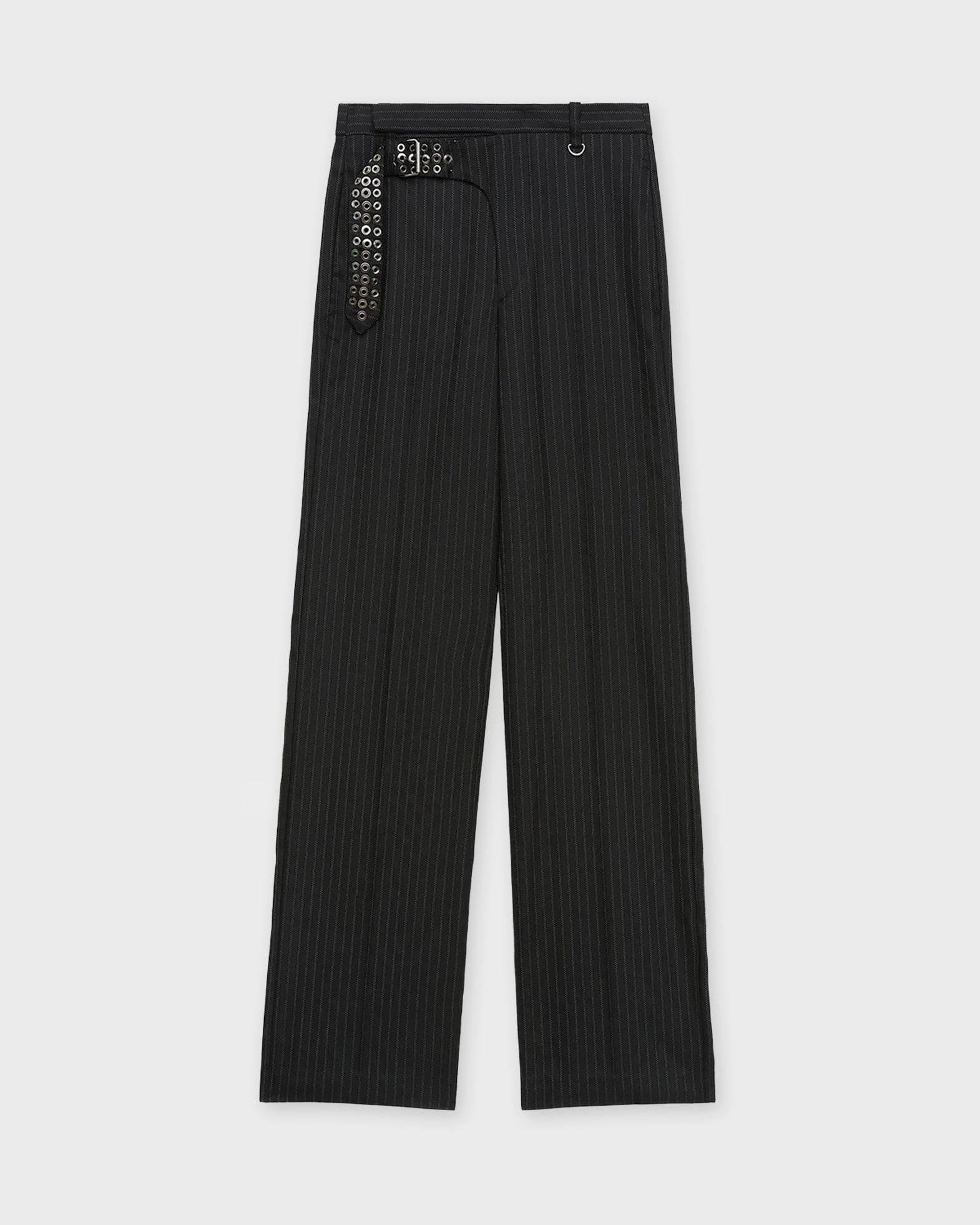 Isabel Marant Women's Black Trousers Noanne Fr 38 (Eur 36)