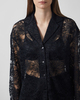 Sportmax Shirt Floral Jersey Black M