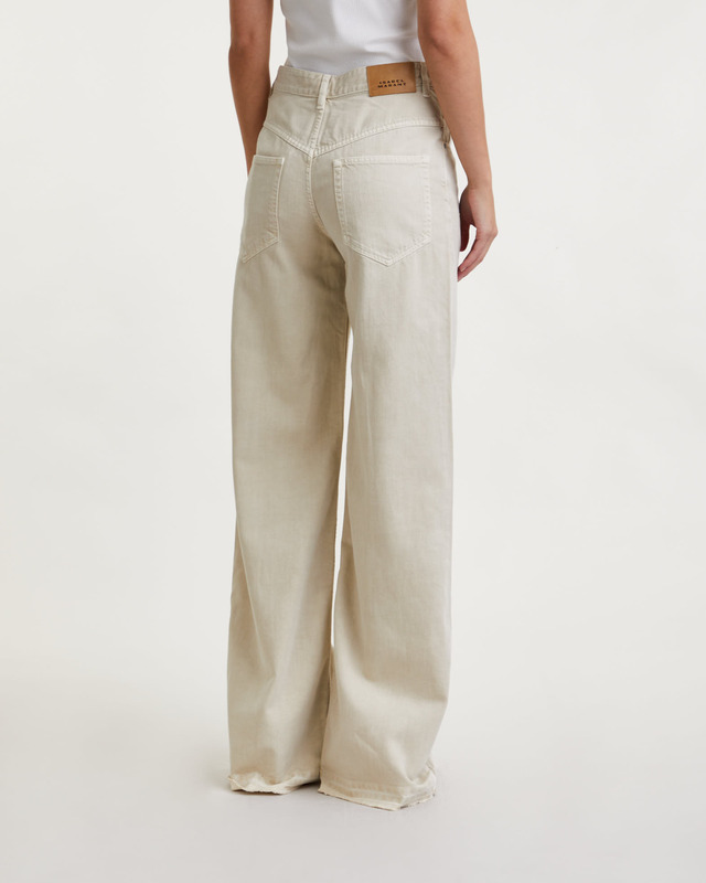 Isabel Marant Jeans Noldy Ecru FR 38 (EUR 36)