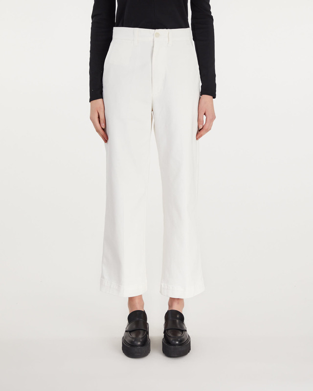 POLO Ralph Lauren Byxa Cropped Chinos Vit US 0 (EUR 32)
