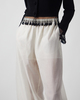 By Malene Birger Trousers Lumas White 34
