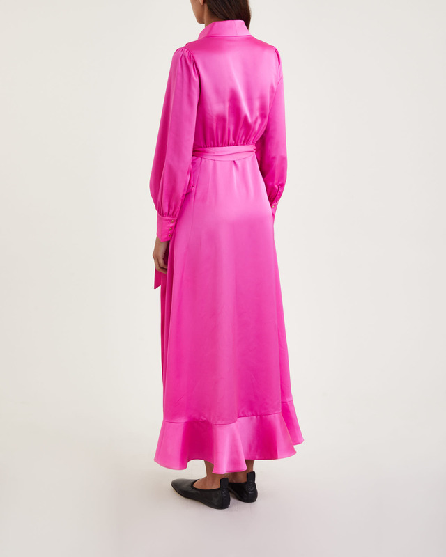 Love Lolita Klänning Iza Maxi Rosa M