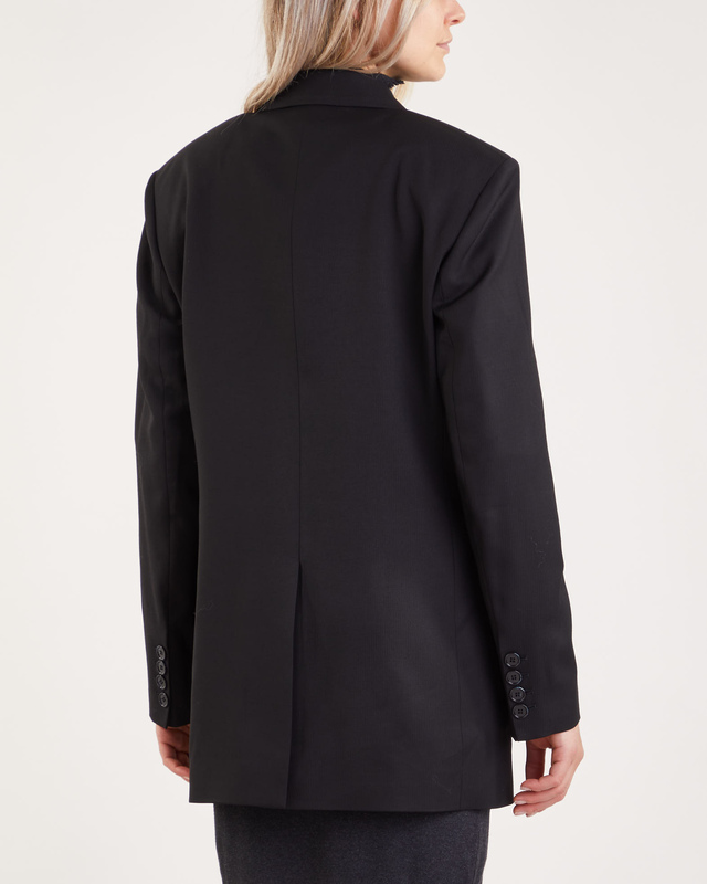 Acne Studios Kavaj Double Breasted Suit Svart 32