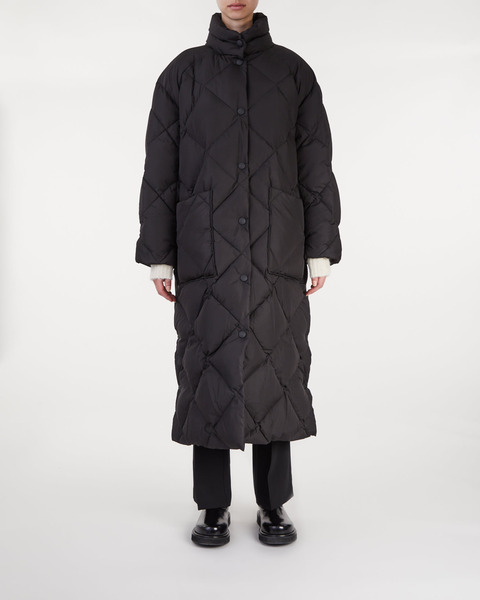 Down jacket Rodebjer Agapita Svart 1