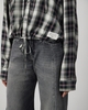 Acne Studios Shirt Hooded Check Svart/grön 36