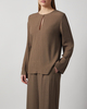 By Malene Birger Blouse Malukka Chocolate 44