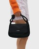 Ganni Bag Knot Flap Over Black ONESIZE
