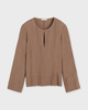 By Malene Birger Blouse Malukka Chocolate 44