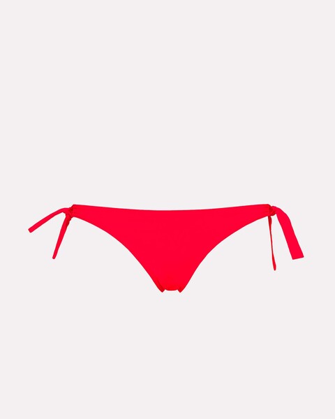 Bikini bottom Ponza Culotte Fine Red 1
