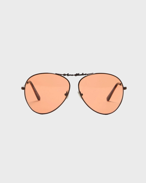 Sunglasses Square-Frame Brown 1