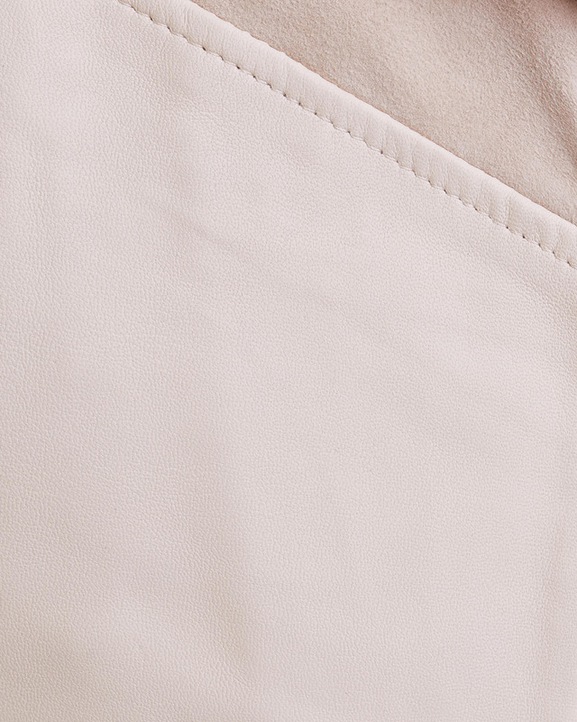 Dante6 Jacket Sybil Mix Leather Chalk 1 (XS)