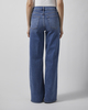 Frame Jeans Le Slim Palazzo Long Gossamer Washed Blue 28