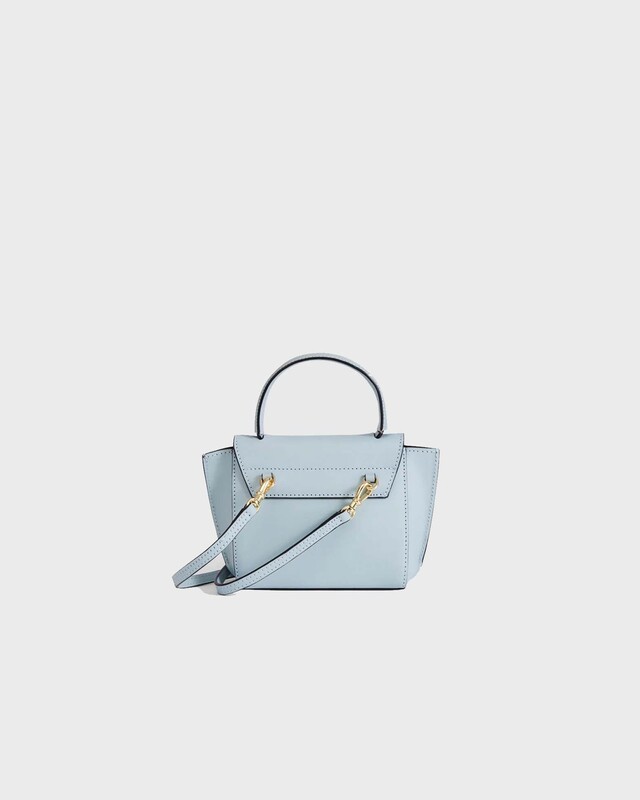 ATP Atelier Bag Montalcino Pastel Blue Vacchetta Light blue ONESIZE