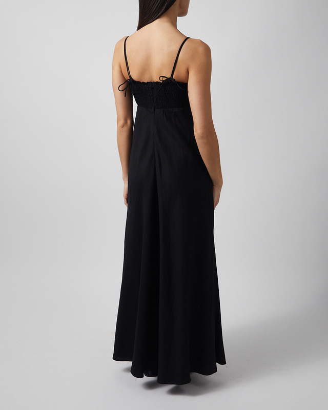 Wakakuu Icons Kjole Amalfi Black L