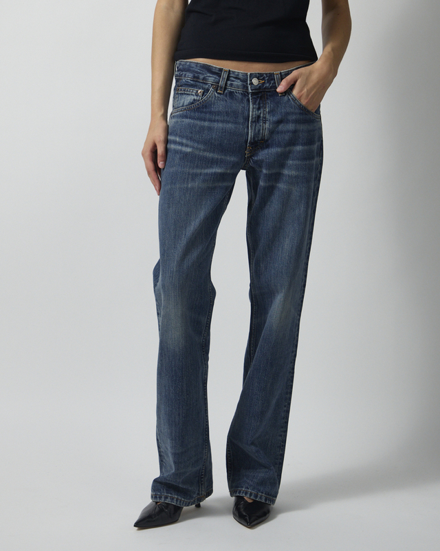 Jeanerica Jeans Kyoto Droit Dark Blue Wash W28/L32