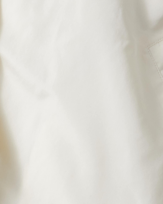 RÓHE Jacket Volume Silk-Blend Creme XS