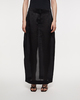 KHAITE Skirt Lucian  Black US 4 ( EUR 36)