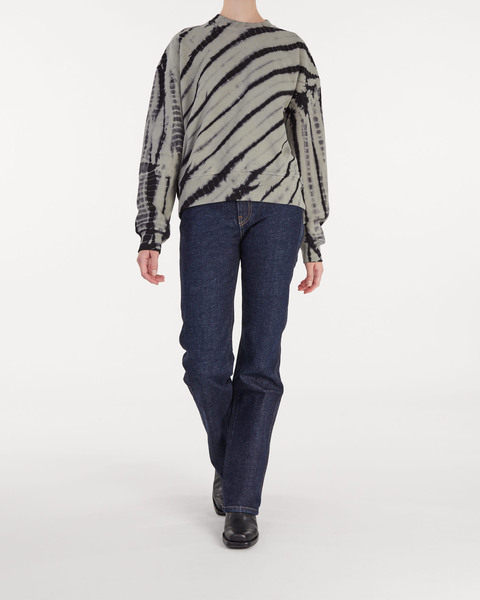 Sweater Tie Dye Sweatshirt Svart 2