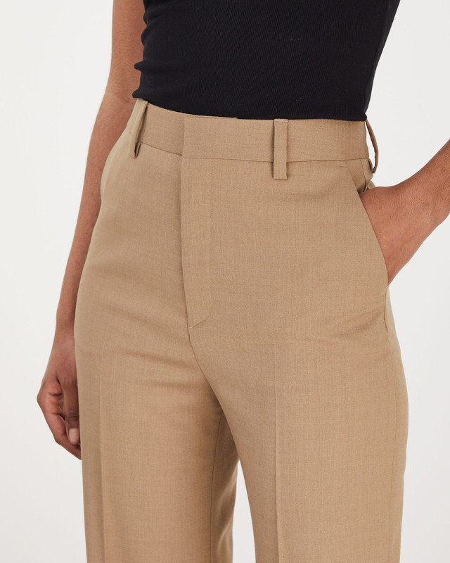 Filippa K Trousers Clara Flannel  Sand 34