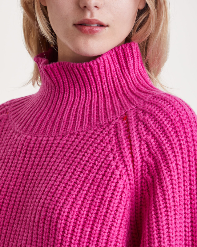 Stand Studio Tröja Cropped Ribbed Rosa XXS/XS
