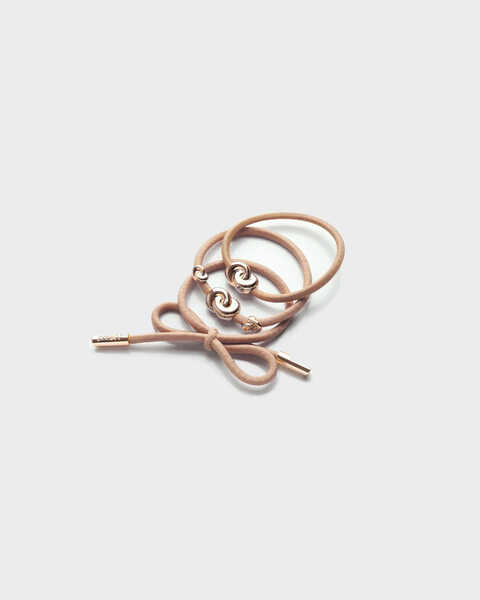 Hårband Metal Detail 3-pack Camel ONESIZE 1