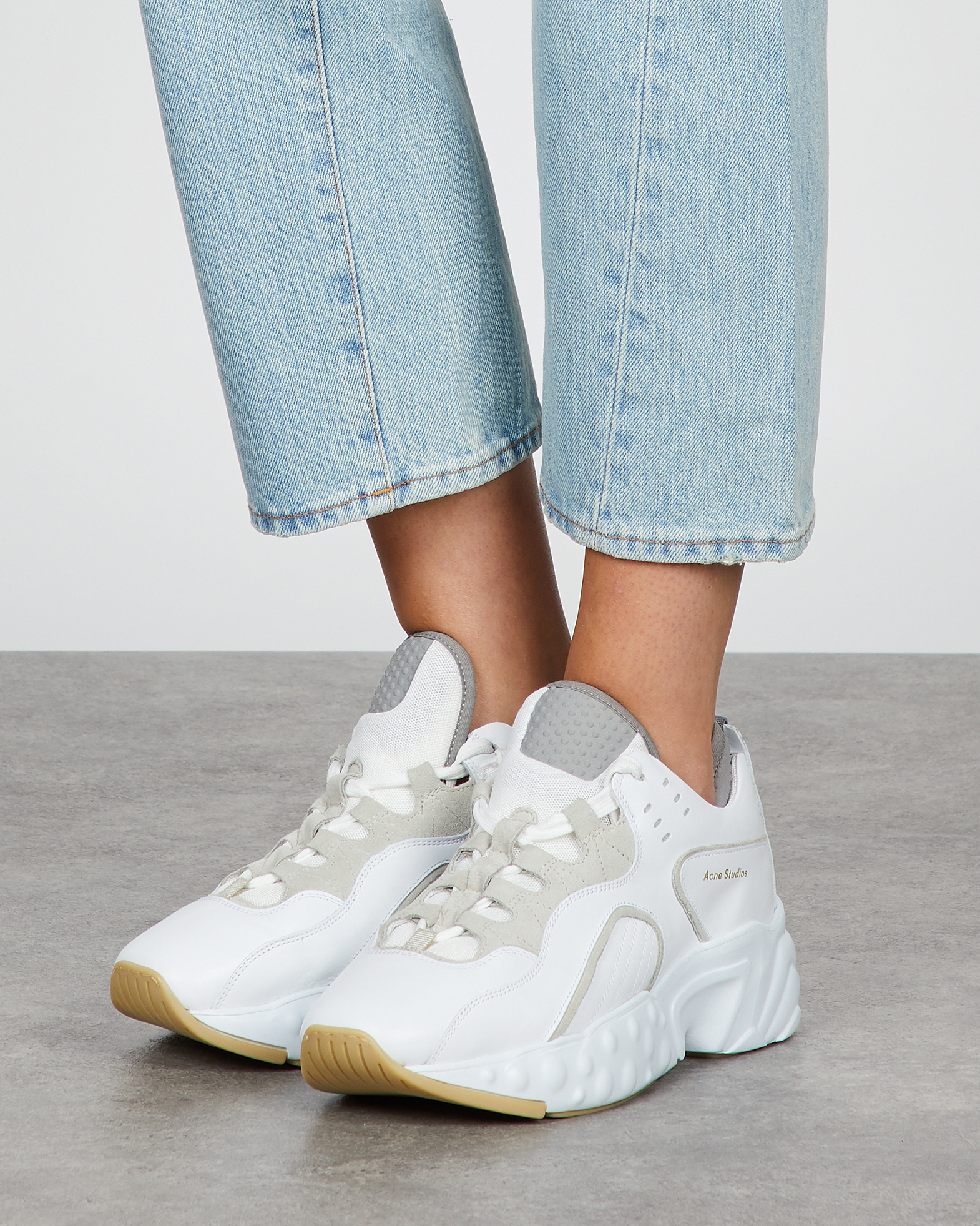 Acne Sneakers Manhattan Nappa | WAKAKUU