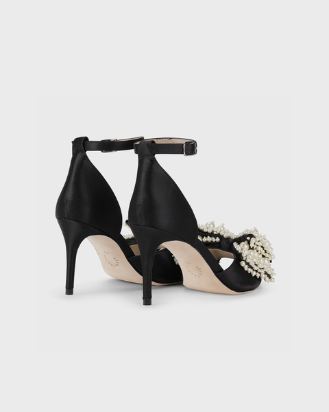 Heels Marita Pearl Svart 2