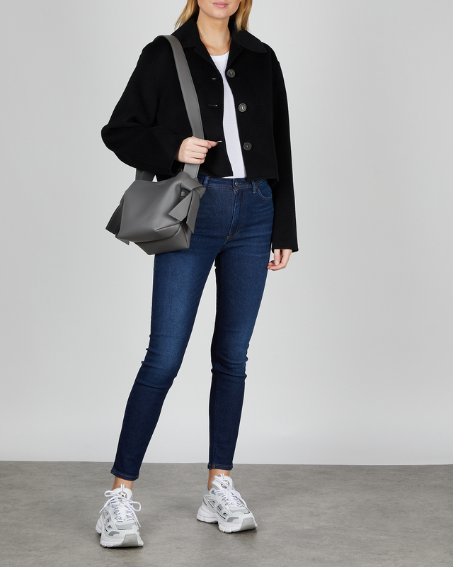 Acne Studios Bag Musubi Mini Dark grey ONESIZE