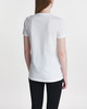 Moncler T-Shirt Cotton Jersey Maglia White XS