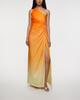 Cult Gaia Klänning Valerie Maxi Orange US 6 (EUR 38)