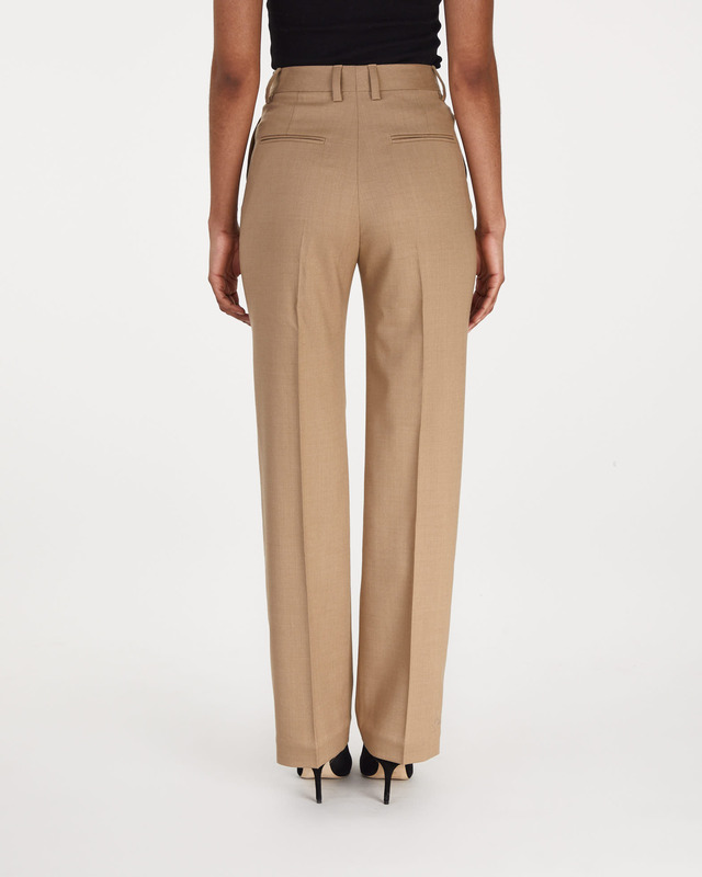Filippa K Trousers Clara Flannel  Sand 34