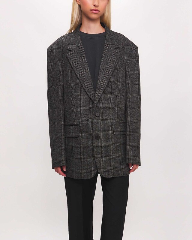 HOPE  Blazer Wipe Gray 34
