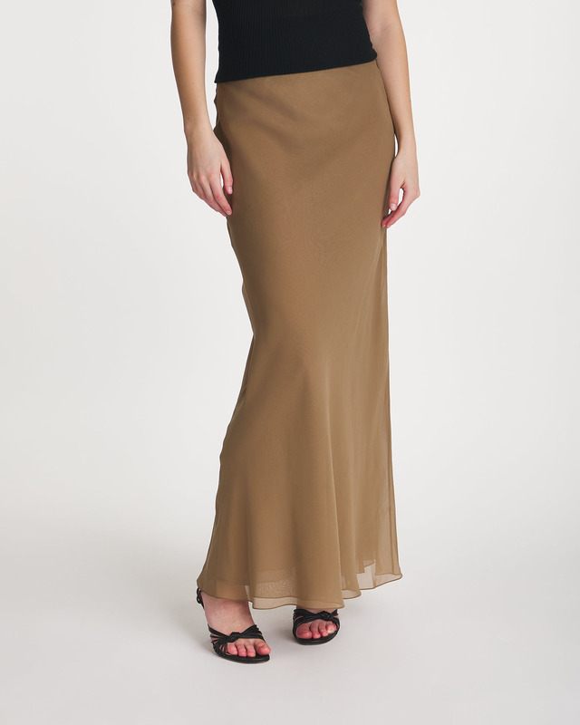 KHAITE Skirt Mauva Toffee US 2 ( EUR 34)